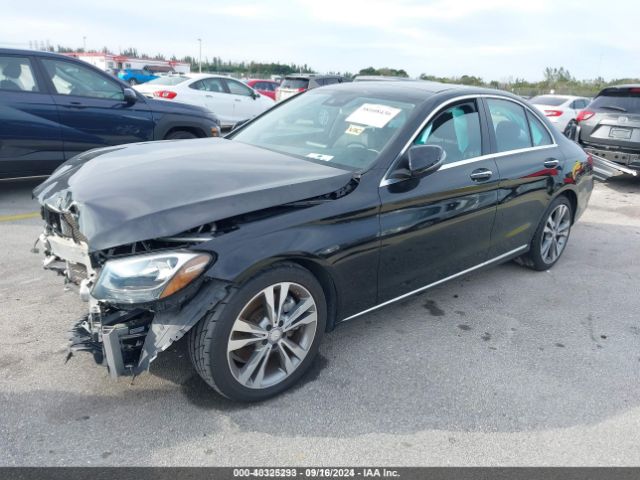 WDDWF4JB5HR248175 Mercedes-Benz C 300 Luxury/sport