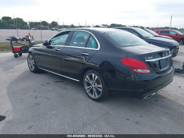 WDDWF4JB5HR248175 Mercedes-Benz C 300 Luxury/sport