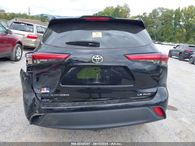 5TDBZRBHXMS549763 Toyota Highlander Le