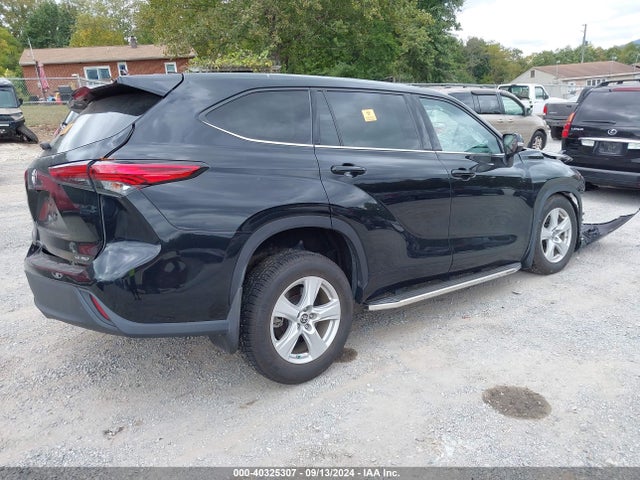 5TDBZRBHXMS549763 Toyota Highlander Le