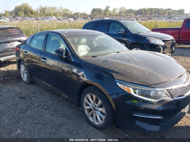 2016 KIA OPTIMA 5XXGU4L39GG054891
