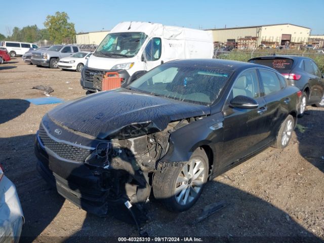 2016 KIA OPTIMA 5XXGU4L39GG054891 Photo 1