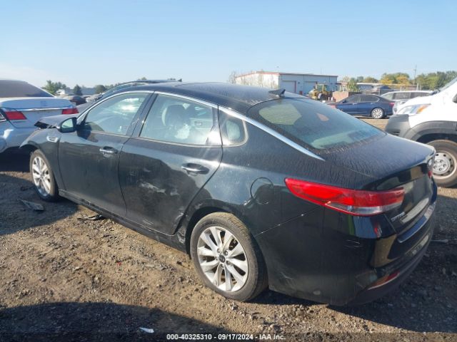 2016 KIA OPTIMA 5XXGU4L39GG054891 Photo 2