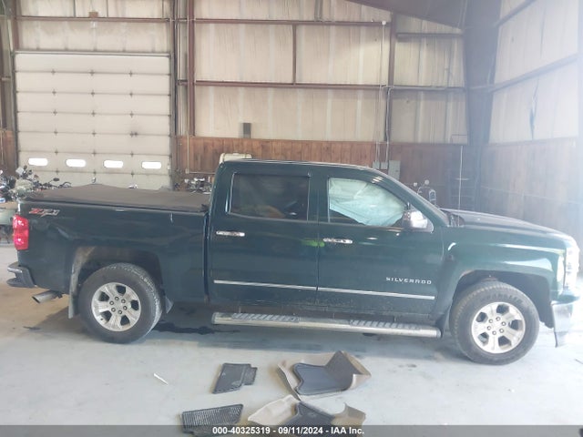 Chevrolet Silverado 1500 2lz 2014 3GCUKSEC9EG543263 Image 13