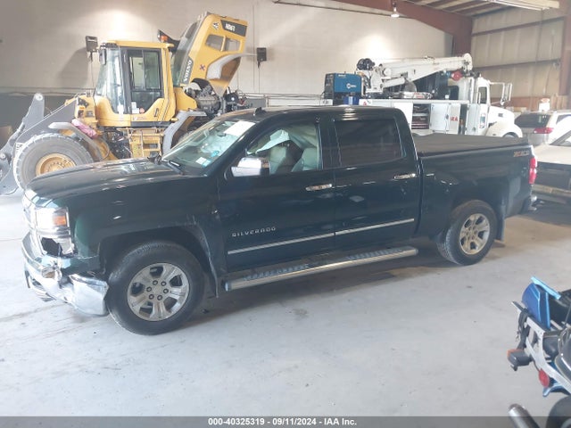 Chevrolet Silverado 1500 2lz 2014 3GCUKSEC9EG543263 Image 2