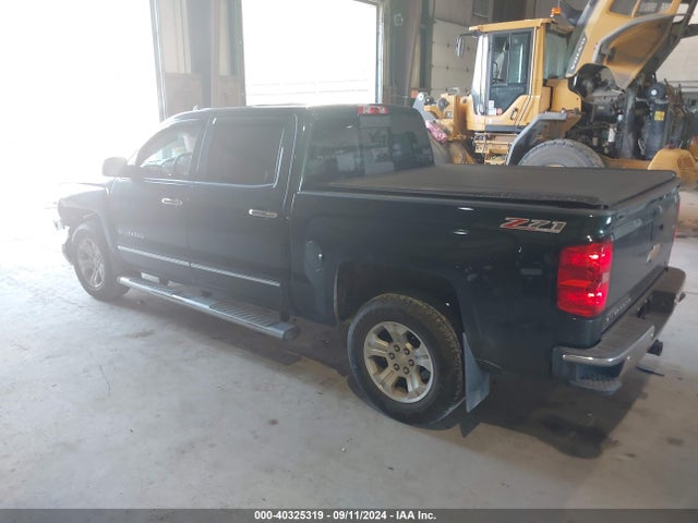 Chevrolet Silverado 1500 2lz 2014 3GCUKSEC9EG543263 Image 3