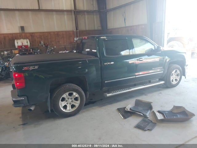 Chevrolet Silverado 1500 2lz 2014 3GCUKSEC9EG543263 Image 4