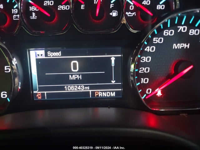 Chevrolet Silverado 1500 2lz 2014 3GCUKSEC9EG543263 Image 7