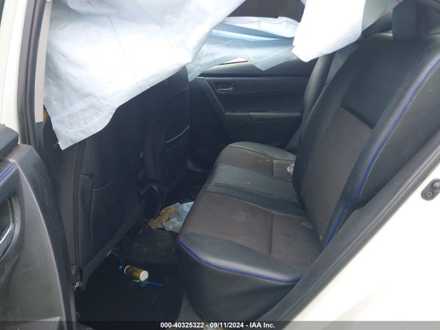 Toyota COROLLA SE 2018 5YFBURHE7JP839393 Image 8