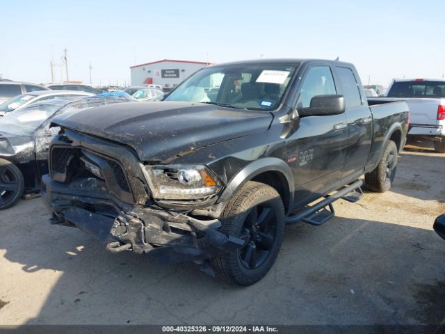 1C6RR6GT0LS121305 RAM 1500 Classic Warlock Quad Cab 4x2 6'4 Box