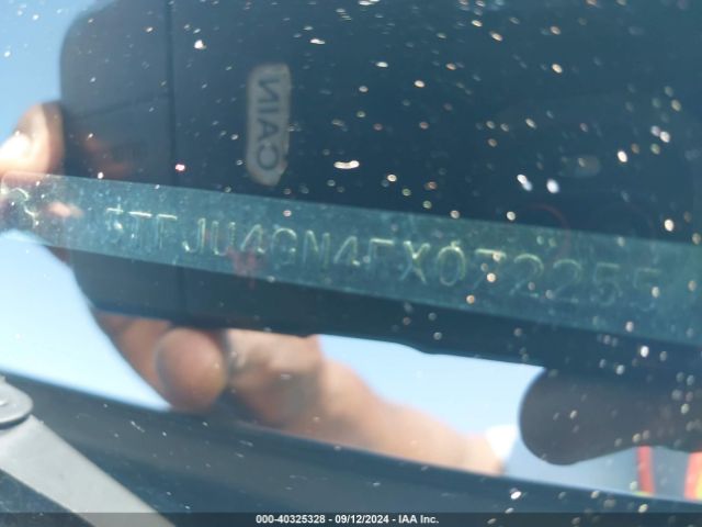 5TFJU4GN4FX072255 Toyota Tacoma Prerunner V6
