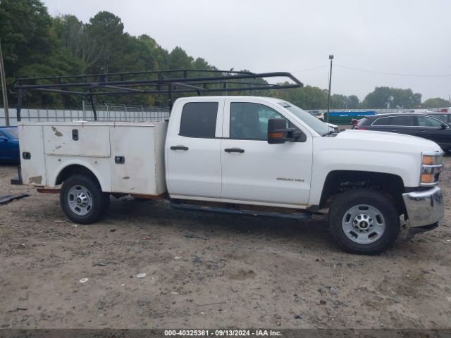 1GB2CUEG2FZ529908 Chevrolet Silverado 2500hd Wt