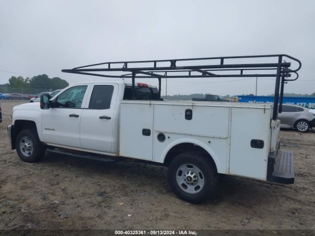 1GB2CUEG2FZ529908 Chevrolet Silverado 2500hd Wt