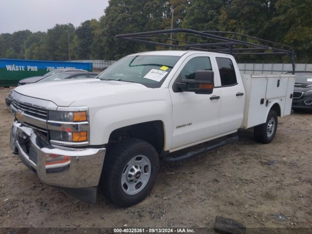 1GB2CUEG2FZ529908 Chevrolet Silverado 2500hd Wt