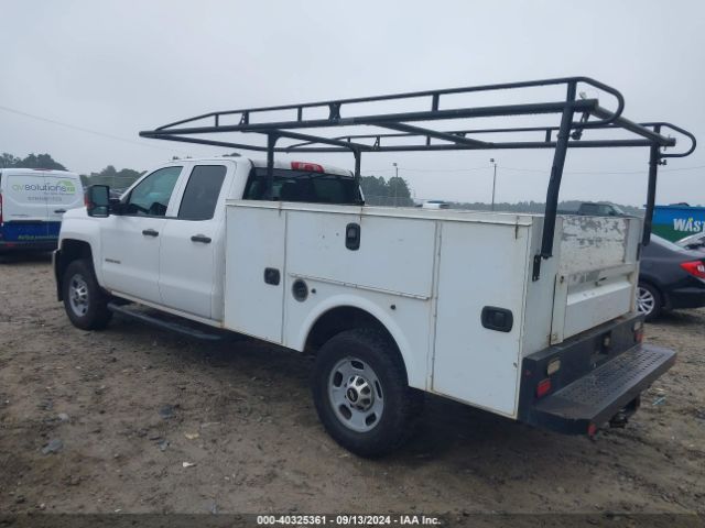 1GB2CUEG2FZ529908 Chevrolet Silverado 2500hd Wt