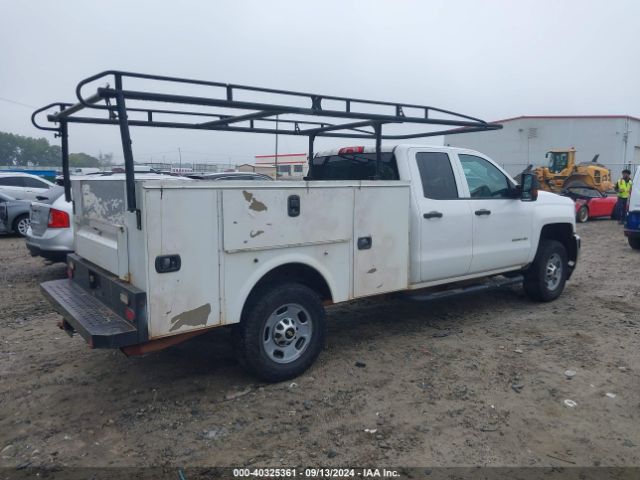 1GB2CUEG2FZ529908 Chevrolet Silverado 2500hd Wt