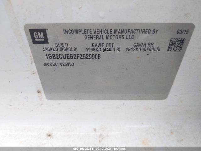 1GB2CUEG2FZ529908 Chevrolet Silverado 2500hd Wt