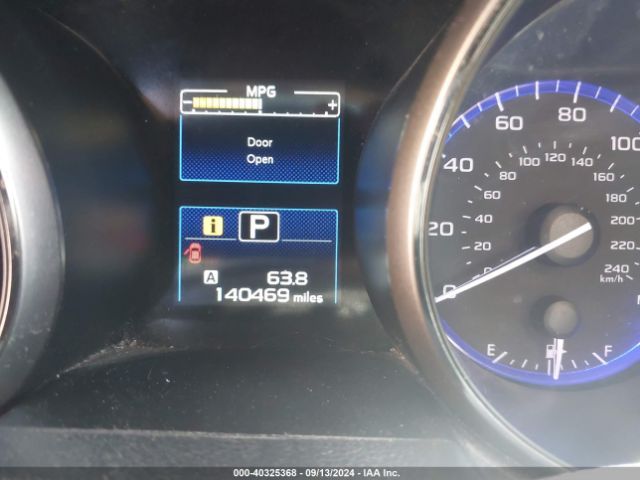 4S4BSACC7J3324265 Subaru Outback 2.5i Premium