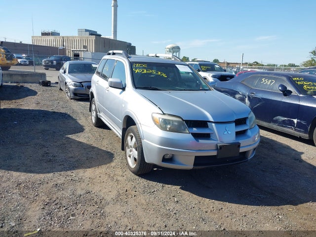2006 MITSUBISHI OUTLANDER JA4LZ81FX6U020398 Photo 0