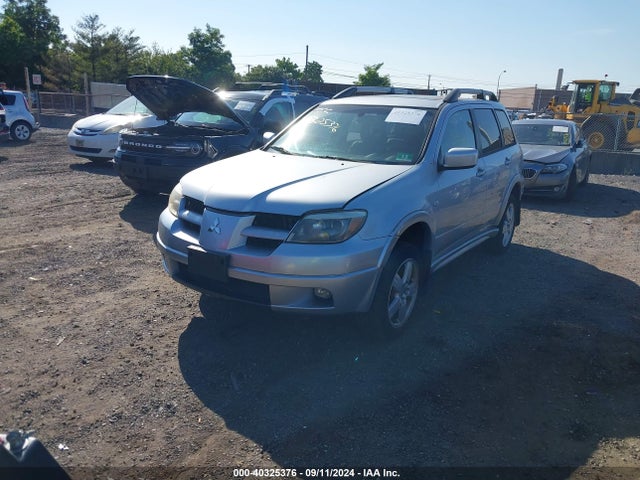 2006 MITSUBISHI OUTLANDER JA4LZ81FX6U020398 Photo 1