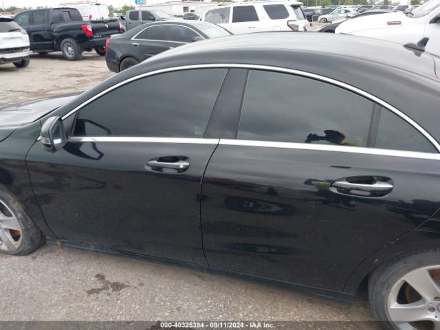 WDDSJ4EB1FN225245 Mercedes-Benz CLA 250