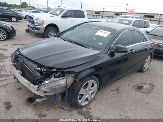 WDDSJ4EB1FN225245 Mercedes-Benz CLA 250