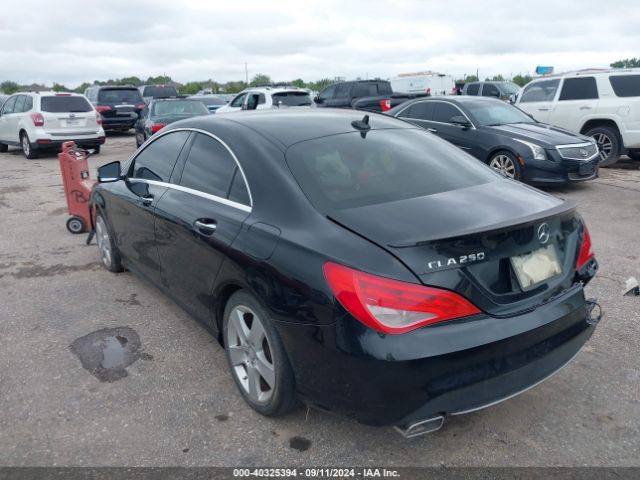 WDDSJ4EB1FN225245 Mercedes-Benz CLA 250