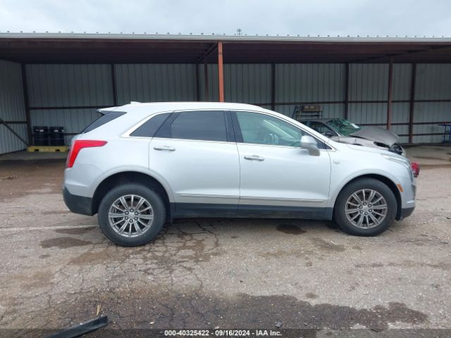 1GYKNBRS8HZ216044 Cadillac XT5 LUXURY