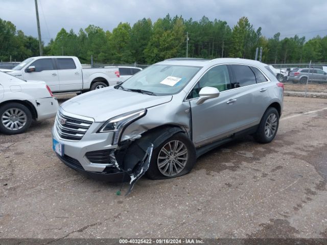 1GYKNBRS8HZ216044 Cadillac XT5 LUXURY