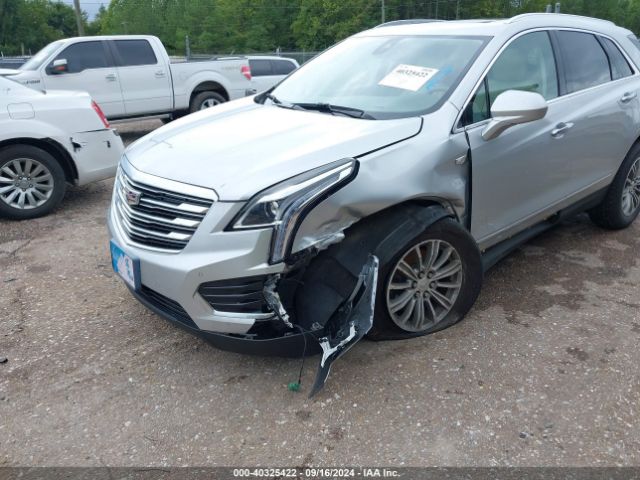 1GYKNBRS8HZ216044 Cadillac XT5 LUXURY