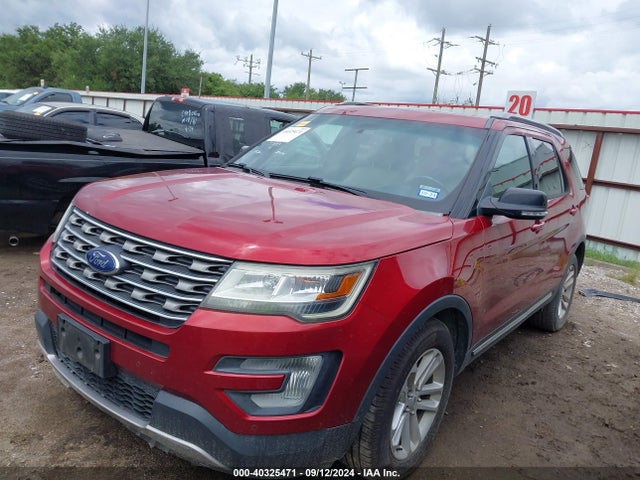Ford EXPLORER XLT 2016 1FM5K7D80GGC81173 Image 2