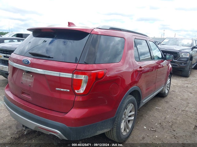 Ford EXPLORER XLT 2016 1FM5K7D80GGC81173 Image 4