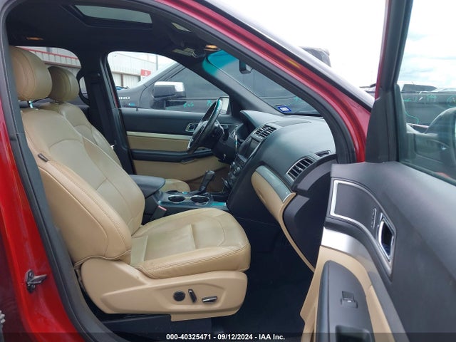 Ford EXPLORER XLT 2016 1FM5K7D80GGC81173 Image 5