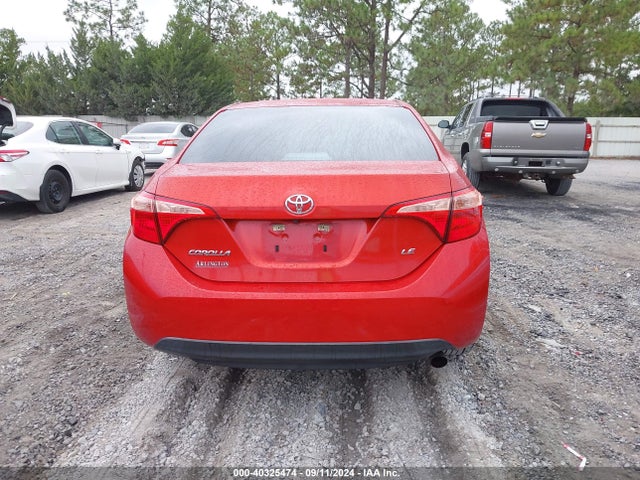 Toyota COROLLA LE 2019 5YFBURHE4KP905254 Image 17