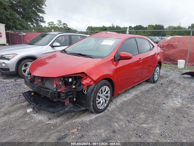 Toyota COROLLA LE 2019 5YFBURHE4KP905254 Image 2