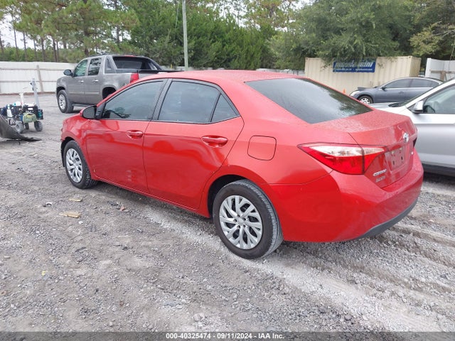 Toyota COROLLA LE 2019 5YFBURHE4KP905254 Image 3