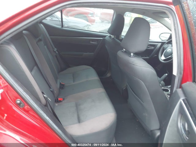 Toyota COROLLA LE 2019 5YFBURHE4KP905254 Image 8