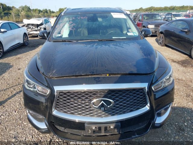 5N1DL0MM3LC520262 Infiniti Qx60 Luxe Awd