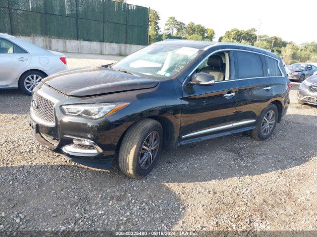5N1DL0MM3LC520262 Infiniti Qx60 Luxe Awd