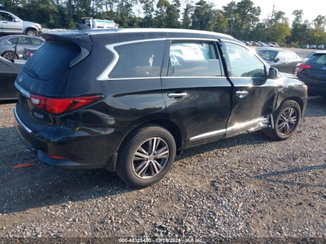 5N1DL0MM3LC520262 Infiniti Qx60 Luxe Awd
