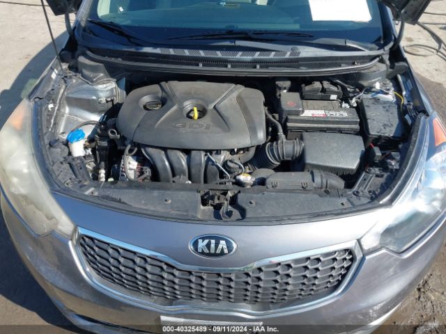 KNAFX5A85F5349767 KIA FORTE EX