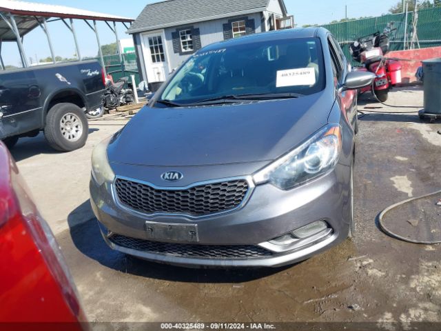 KNAFX5A85F5349767 KIA FORTE EX