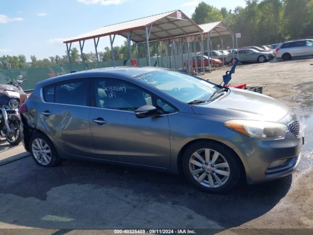 KNAFX5A85F5349767 KIA FORTE EX