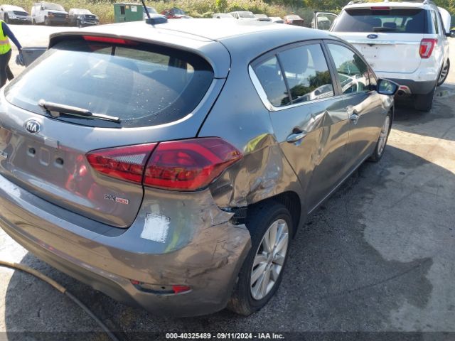 KNAFX5A85F5349767 KIA FORTE EX