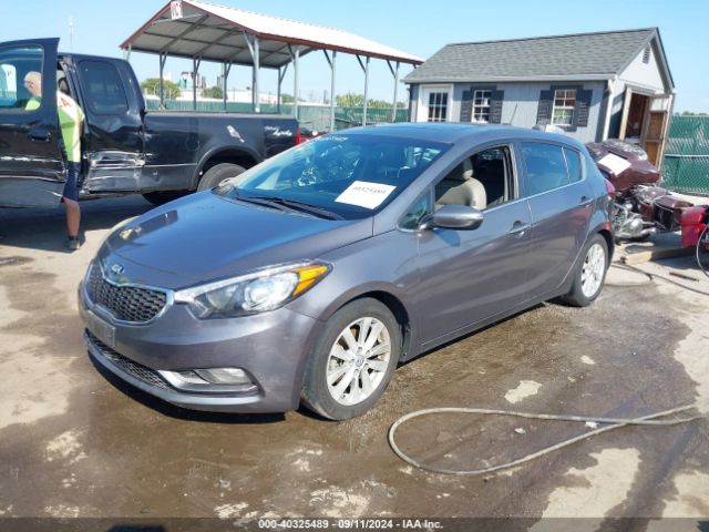 KNAFX5A85F5349767 KIA FORTE EX