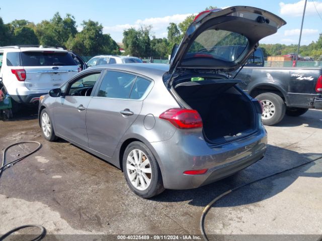 KNAFX5A85F5349767 KIA FORTE EX