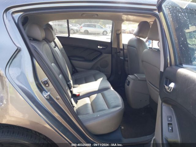 KNAFX5A85F5349767 KIA FORTE EX