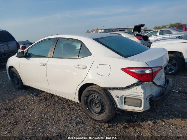 Toyota COROLLA LE 2016 5YFBURHEXGP545558 Image 3