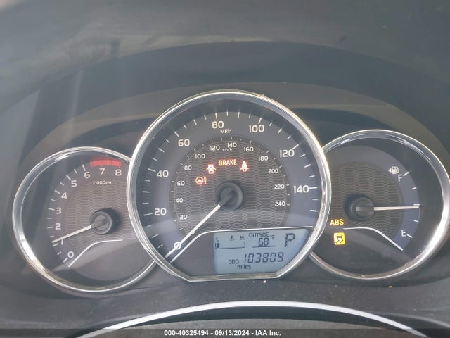 Toyota COROLLA LE 2016 5YFBURHEXGP545558 Image 7