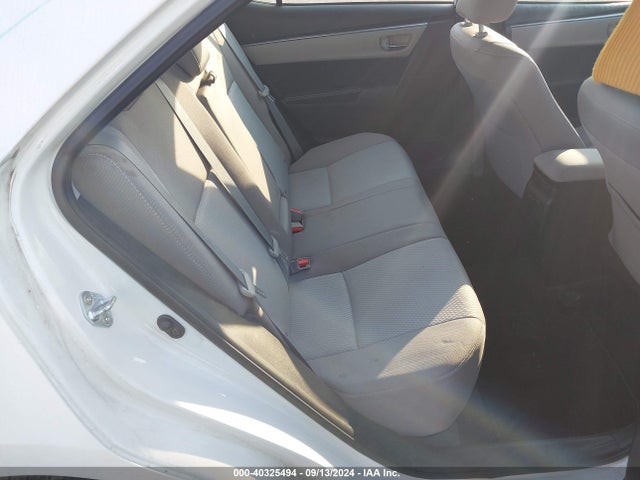 Toyota COROLLA LE 2016 5YFBURHEXGP545558 Image 8